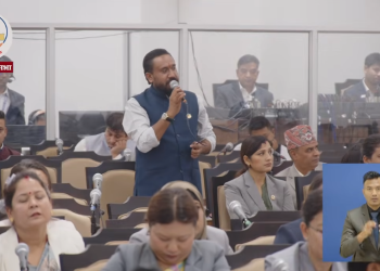 संसद् गेट बाहिर पत्रकारको बेहाल, सुनारले उठाए आवाज
