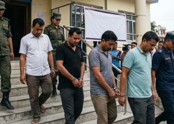 विदेश पठाउने भन्दै रकम ठगी गर्ने ५ जना पक्राउ
