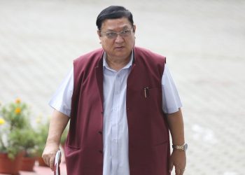 गगनद्वारा उमेश श्रेष्ठ कोषाध्यक्षमा नियुक्त
