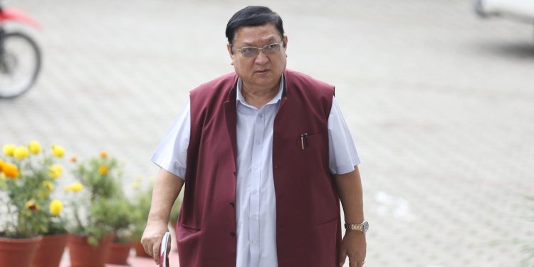 गगनद्वारा उमेश श्रेष्ठ कोषाध्यक्षमा नियुक्त