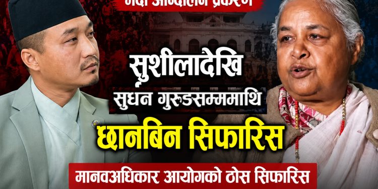 सुशीला कार्कीदेखि सुधन गुरुङसम्ममाथि अनुसन्धान सिफारिस