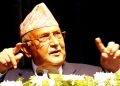 अग्रगामी परिवर्तनको नेतृत्व फेरि एमालेले गर्छ : ओली