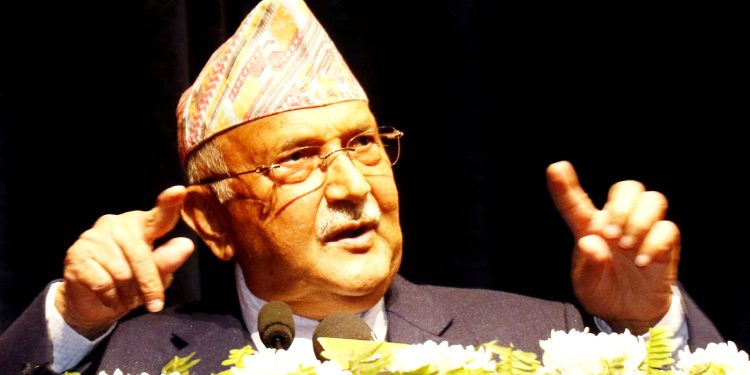 अग्रगामी परिवर्तनको नेतृत्व फेरि एमालेले गर्छ : ओली