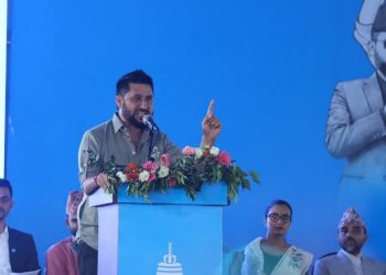 ‘रास्वपा विवेकले चल्छ, ह्वीपले होइन’ : लामिछाने