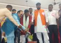 मन्त्री लखन दास तत्माद्वारा प्रदेश स्तरीय भेलाको उद्घाटन