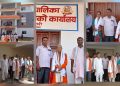 महन्थ ठाकुरद्वारा पिपरा गाउँपालिकाको नवनिर्मित ‘जनता दरबार’ भवनको निरीक्षण