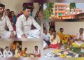 पिपरा गाउँपालिकाको ‘जनता दरबार’मा विधिवत पूजन