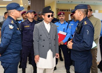 कालो सिसाविरुद्ध अभियान तीव्र बनाउन ट्राफिक प्रहरीलाई निर्देशन