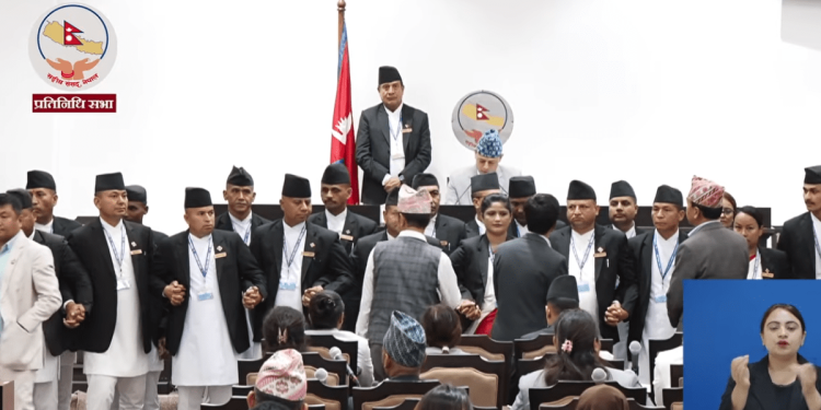 संसदीय मर्यादा उल्लंघन नगर्न सभामुखको चेतावनी