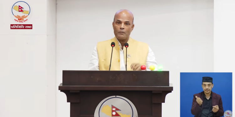 अमरेश सिंहको कटाक्ष : ‘बजेटले गरिब र किसानलाई छोएन’