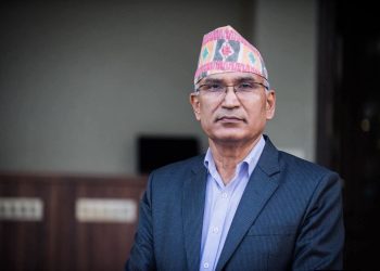 एमाले उपाध्यक्ष तथा पूर्वअर्थमन्त्री विष्णु पौडेल पक्राउ परेको दाबी