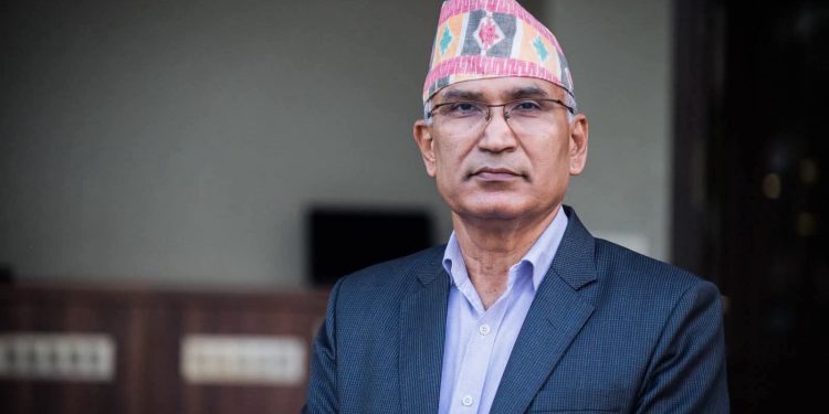 एमाले उपाध्यक्ष तथा पूर्वअर्थमन्त्री विष्णु पौडेल पक्राउ परेको दाबी