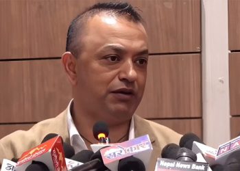 अद्यावधिक नभएका सदस्य निर्वाचनबाट बाहिरिने : गगन थापा