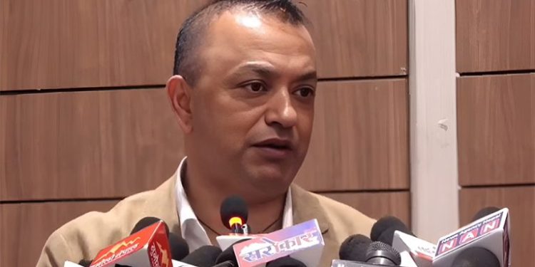 अद्यावधिक नभएका सदस्य निर्वाचनबाट बाहिरिने : गगन थापा