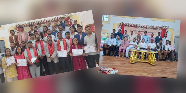 राष्ट्रिय दलित पत्रकार संघको नयाँ नेतृत्व घोषणा, बराइली अध्यक्ष