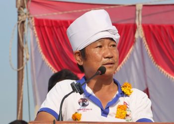 सीमामा सेना तैनाथ गर्नुपर्ने भन्दै साम्पाङले सरकारको ध्यानाकर्षण गराए