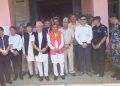 उच्च अदालत र जिल्ला अदालत पर्साको निरीक्षणमा गृहमन्त्री महतो