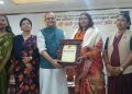 प्रदेश सांसद ललिता दास विद्रोहीलाई ‘कर्मयोगी बद्री पहाडी समाजसेवा पुरस्कार’