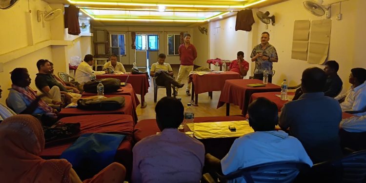 हरवा–चरवाले सप्तरीको १८ वटै पालिकामा प्रदर्शन