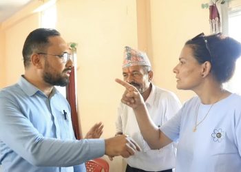 वडाध्यक्षमाथि हातपात गरेको आरोपमा पत्रकार पक्राउ
