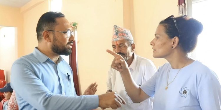 वडाध्यक्षमाथि हातपात गरेको आरोपमा पत्रकार पक्राउ