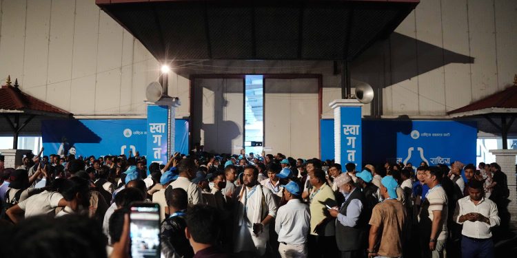 रास्वपा महाधिवेशन : दोस्रो चरणबाट नयाँ पदाधिकारी चयन