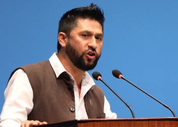 धैर्य, त्याग र समर्पणले मात्र रास्वपा बलियो बन्छ : रवि लामिछाने