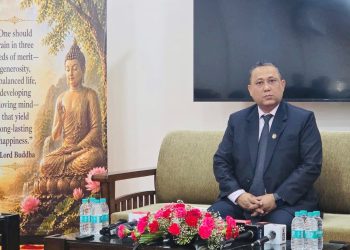 परराष्ट्रमन्त्री शिशिर खनाल चारदिने चीन भ्रमणमा