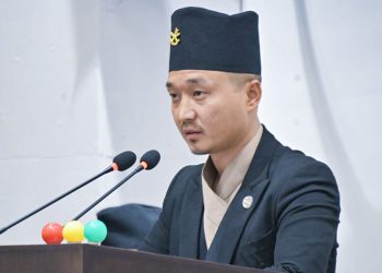 सुधन गुरुङ पुनः गृहमन्त्री बन्दै