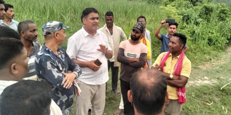 सीमा विवाद चर्किएपछि सुस्तामा समाधान खोज्न सरोकारवालाको बैठक