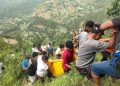 नमोबुद्धबाट रोशीतर्फ जाँदै गरेको बस दुर्घटनामा सात जनाको मृत्यु