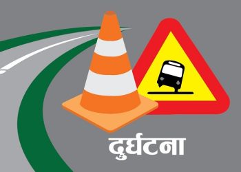 सडकबाट सयौं मिटर तल खस्यो गाडी, रोल्पामा तीनको मृत्यु