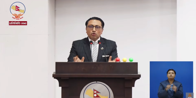 एक्सेल सिट हाइड हुँदा बजेट विवरण छुट्यो : अर्थमन्त्री वाग्ले