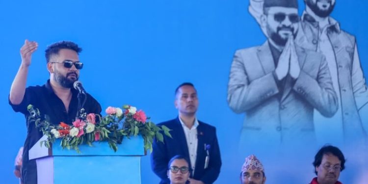 ‘हामी लेफ्ट वा राइट होइनौँ, विकासवादी पार्टी हौँ’ : बालेन शाह