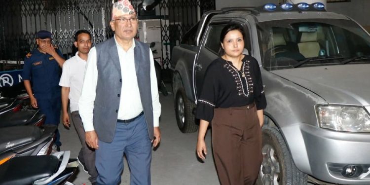 ‘पौडेलको पक्राउ गैरन्यायिक र प्रतिशोधपूर्ण’ : एमाले