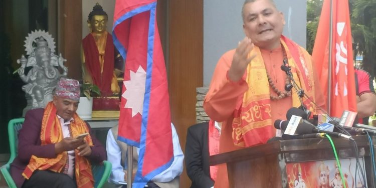 राजसंस्था पुनस्र्थापनासम्म प्रसाईंसँगै रहने राणाको प्रतिबद्धता