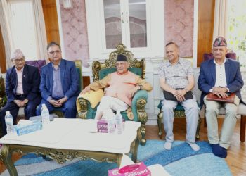 च्यासलदेखि गुण्डुसम्म एमालेको राजनीतिक रणनीति बैठक