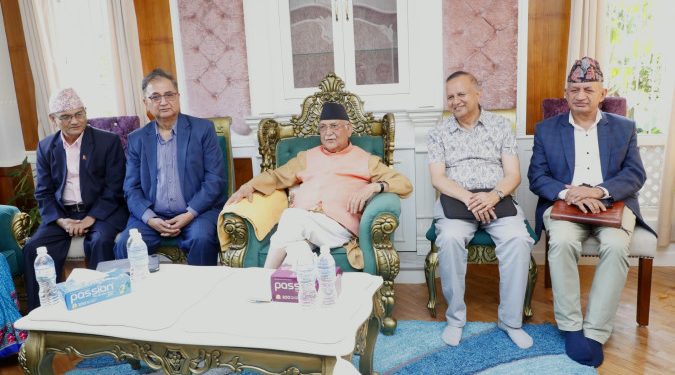 च्यासलदेखि गुण्डुसम्म एमालेको राजनीतिक रणनीति बैठक