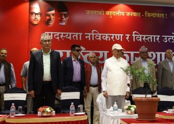 संगठन सुदृढीकरणका लागि एमालेको १० बुँदे संकल्प पारित