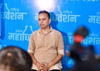 पराजय स्वीकार्दै मनिष झाले गरे लोकतान्त्रिक प्रक्रियाको प्रशंसा