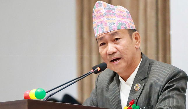 समयको ख्याल गर्न र बजेट पारदर्शी बनाउन साम्पाङको आग्रह