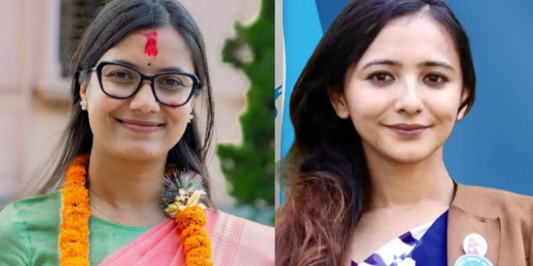 महिला उपसभापतिमा सोविता र तोसिमाबीच प्रतिस्पर्धा