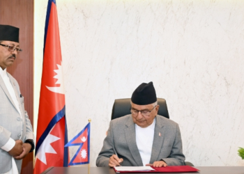 निर्वाचन सुधारसँग सम्बन्धित दुई विधेयक राष्ट्रपति पौडेलबाट प्रमाणित