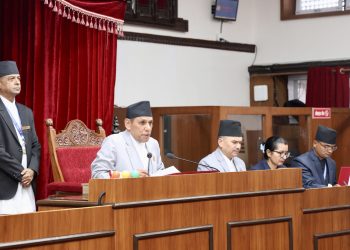 खाद्यान्नमा आत्मनिर्भर बन्न दीर्घकालीन नीति ल्याउन माग