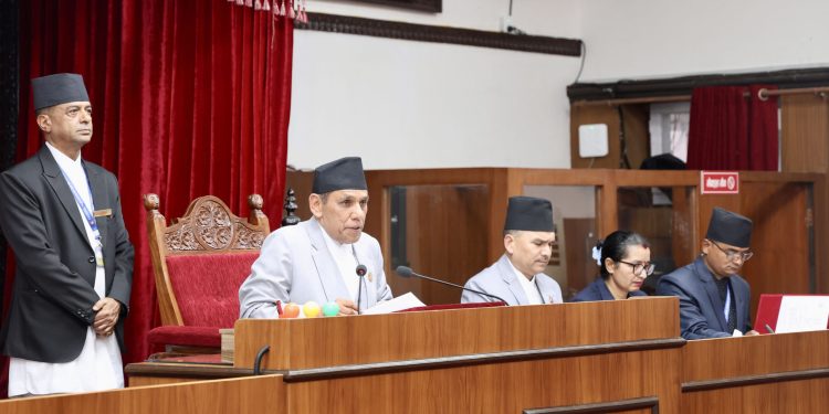 खाद्यान्नमा आत्मनिर्भर बन्न दीर्घकालीन नीति ल्याउन माग