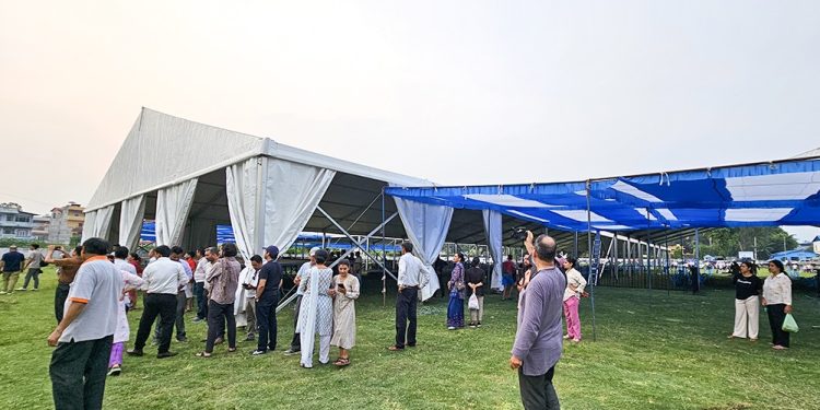 रास्वपा महाधिवेशनअघि चितवनमा सुरक्षा सतर्कता बढाइयो