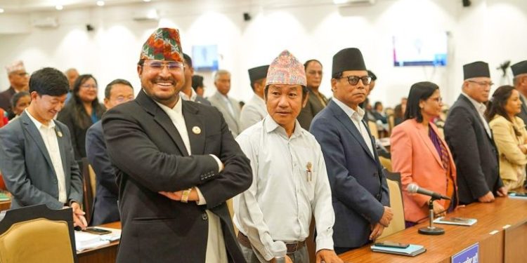 प्रतिनिधिसभा बैठक पुनः अवरुद्ध, विपक्षीको विरोध जारी