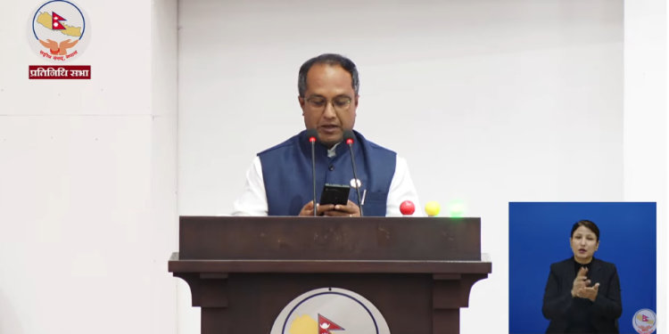 रास्वपा सांसद साहको माग-राष्ट्रिय गौरवका आयोजना नअल्झाइयोस