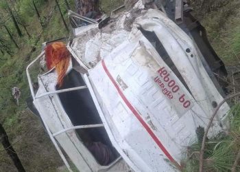 नगरपालिकाको बोलेरो दुर्घटना हुँदा उपप्रमुख राना मगरको मृत्यु