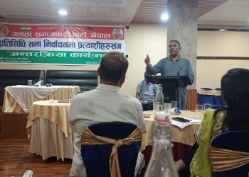 प्रदेश खारेज गर्न खोजे मधेश आन्दोलनमा उत्रिन्छ : उपेन्द्र यादव